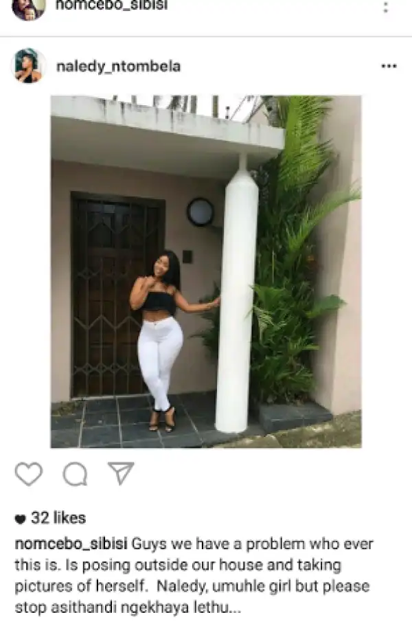Busted! Woman calls out lady who uses her house to pose for photos